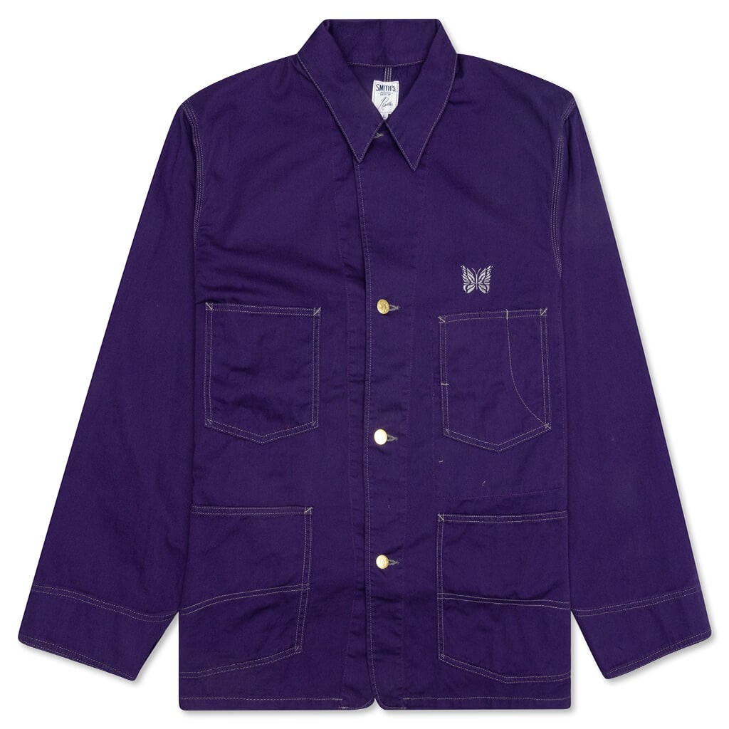 SMITH'S Cotton Twill Coverall - Purple