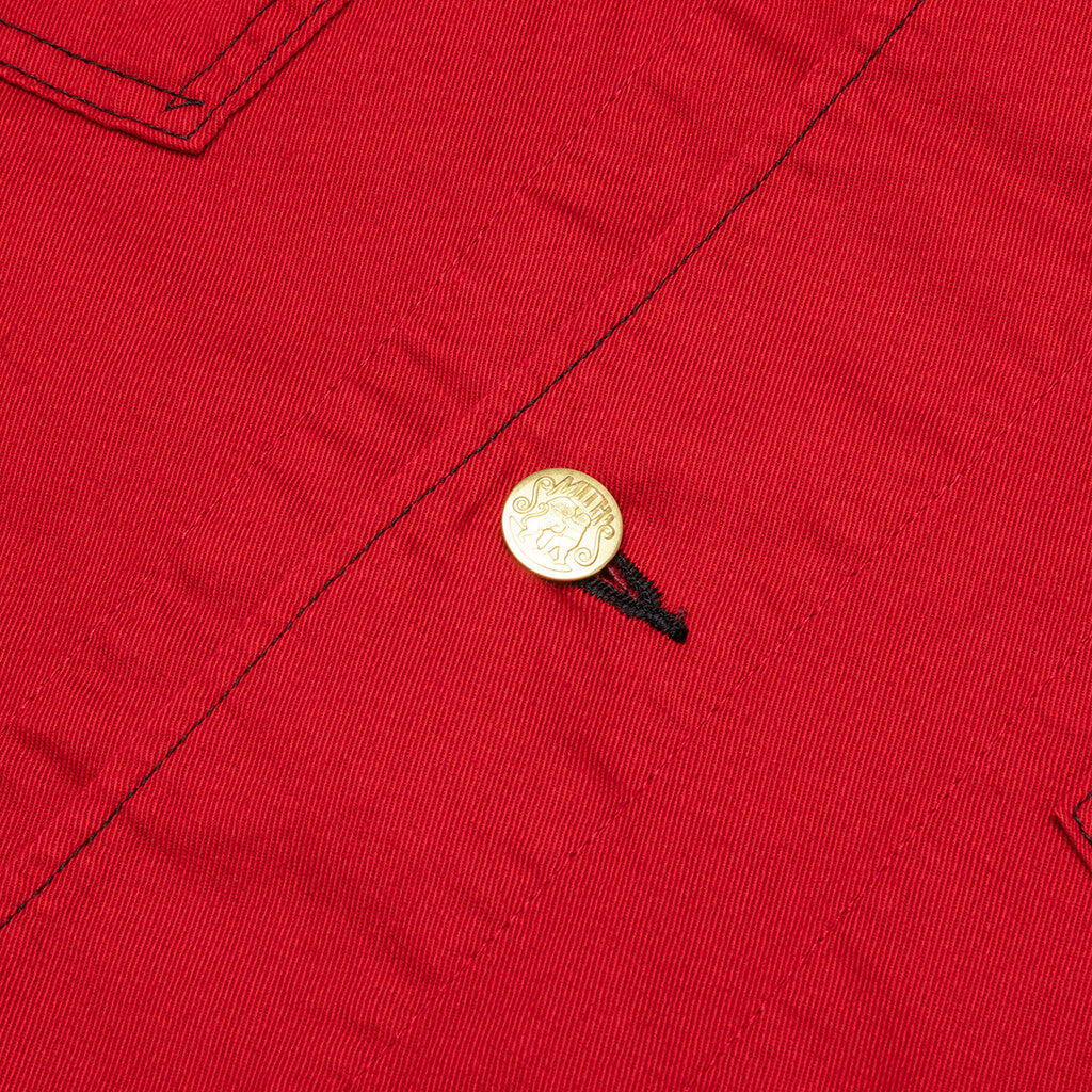 SMITH'S Cotton Twill Coverall - Red