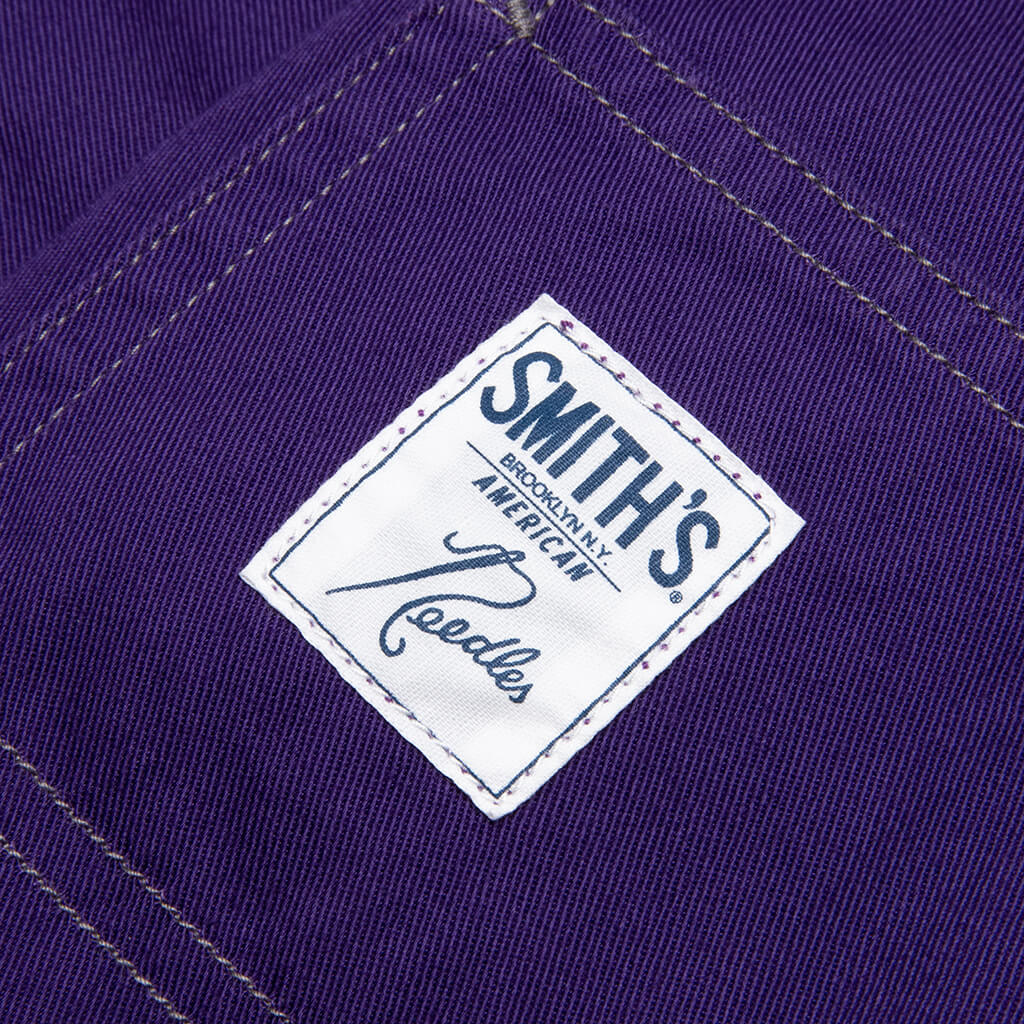 SMITH'S Cotton Twill Painter Pant - Purple
