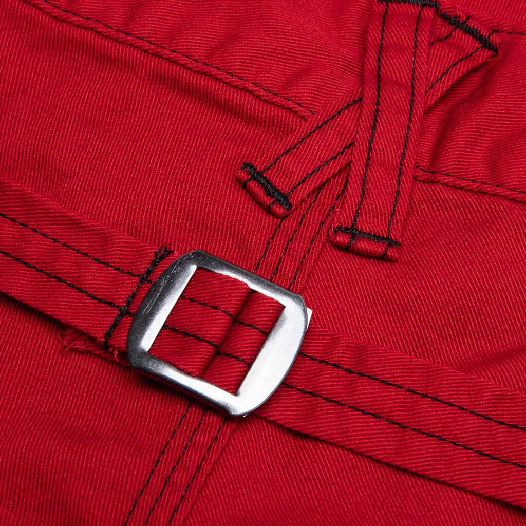 SMITH'S Cotton Twill Painter Pant - Red