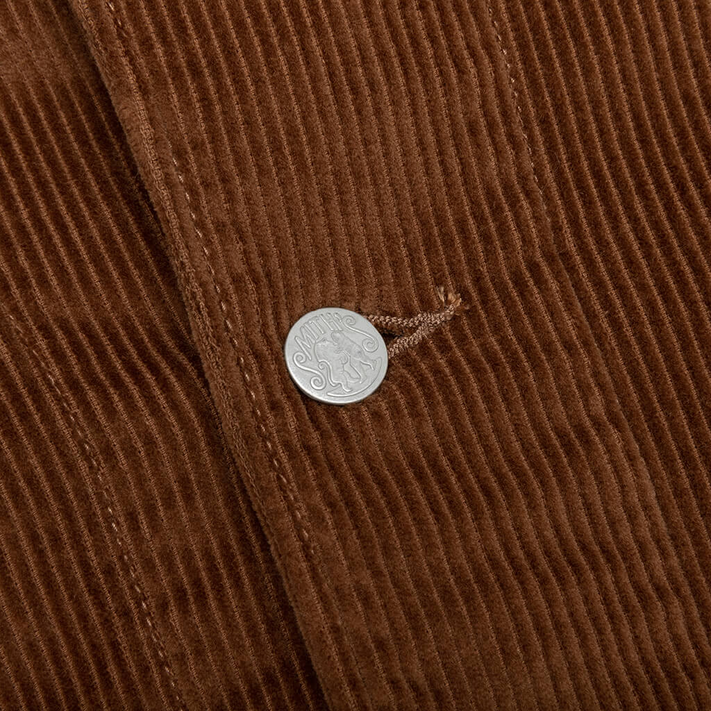 SMITH'S Coverall 8W Corduroy - Brown