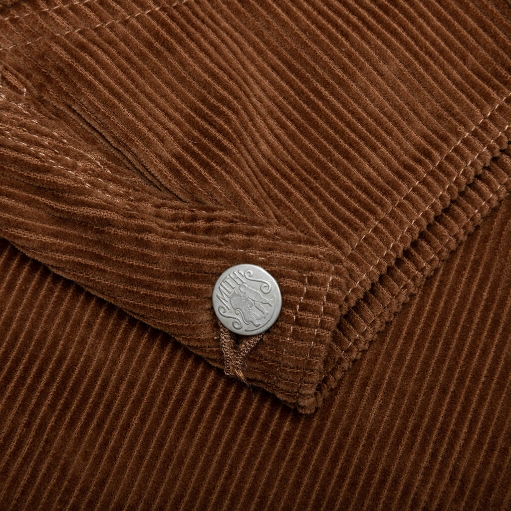SMITH'S Coverall 8W Corduroy - Brown