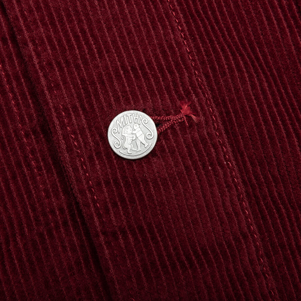 SMITH'S Coverall 8W Corduroy - Red