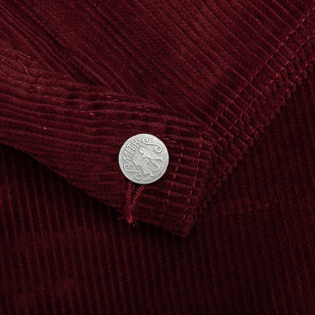 SMITH'S Coverall 8W Corduroy - Red