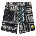 Bandana Shorts - Black