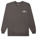 Bar & Shield L/S C-Tee - Grey