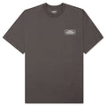 Bar & Shield S/S C-Tee - Grey