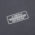 Classic-S C-Crew Sweatshirt - Charcoal