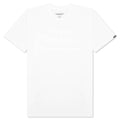 Fury S/S C-Tee - White/Black