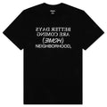 Home S/S C-Tee - Black