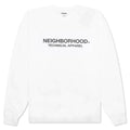 NH-4 L/S Tee - White