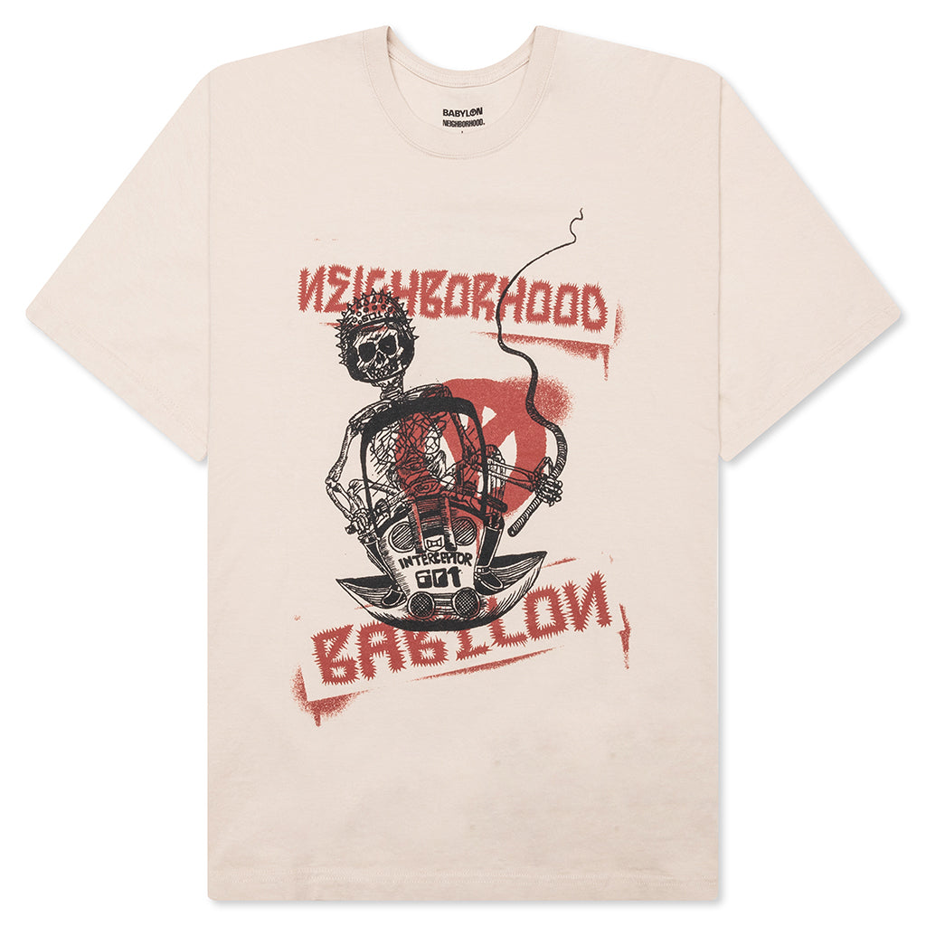 Babylon Tee SS-2 - Beige