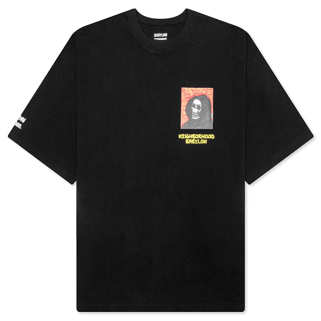 Babylon Tee SS-3 - Black