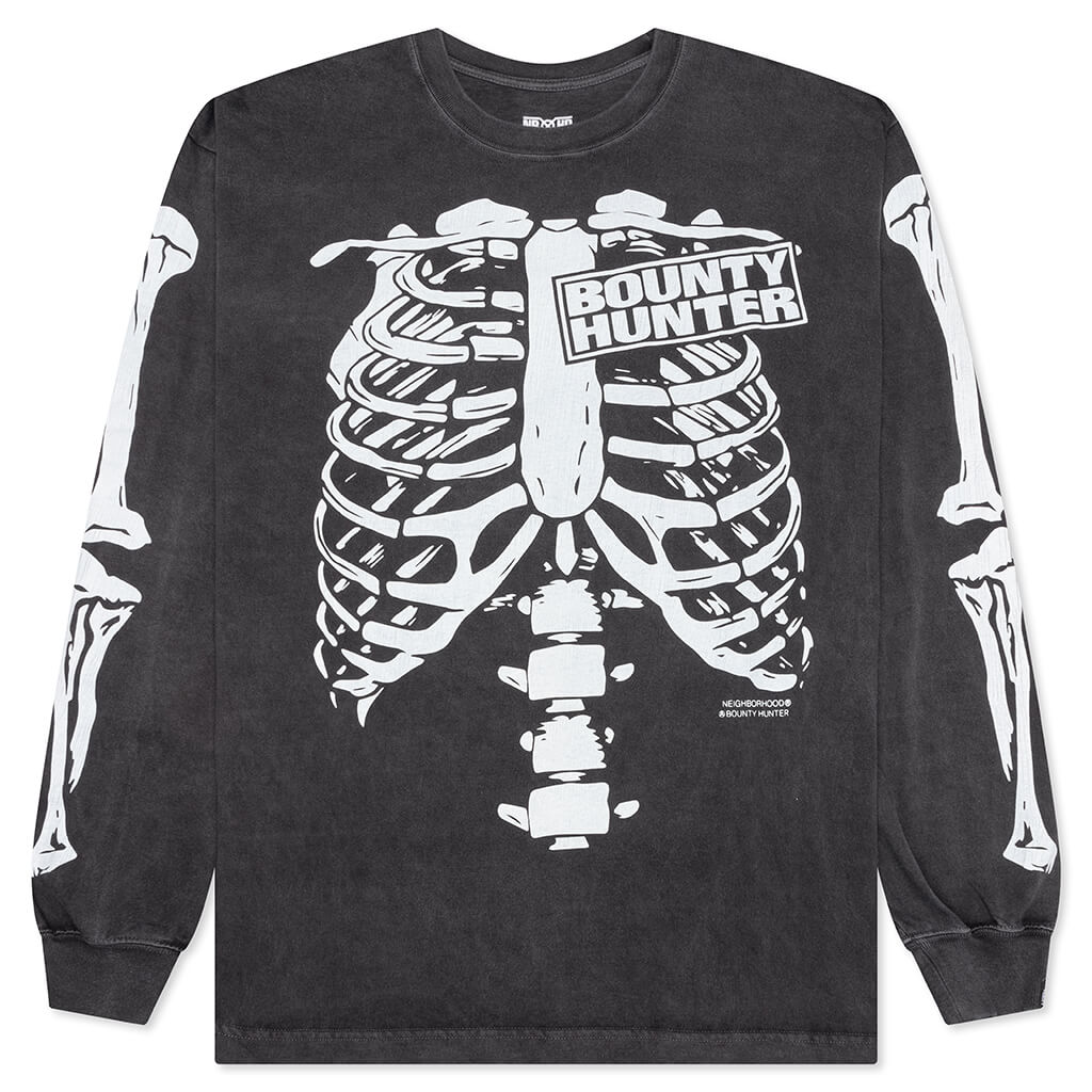 Bounty Hunter L/S Tee 1 - Black