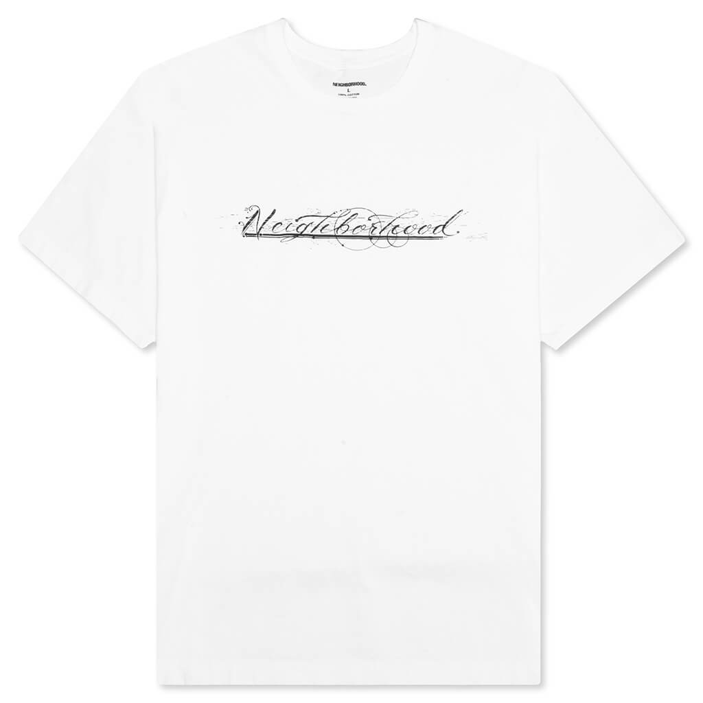 Dr. Woo C-Tee T-Shirt - White