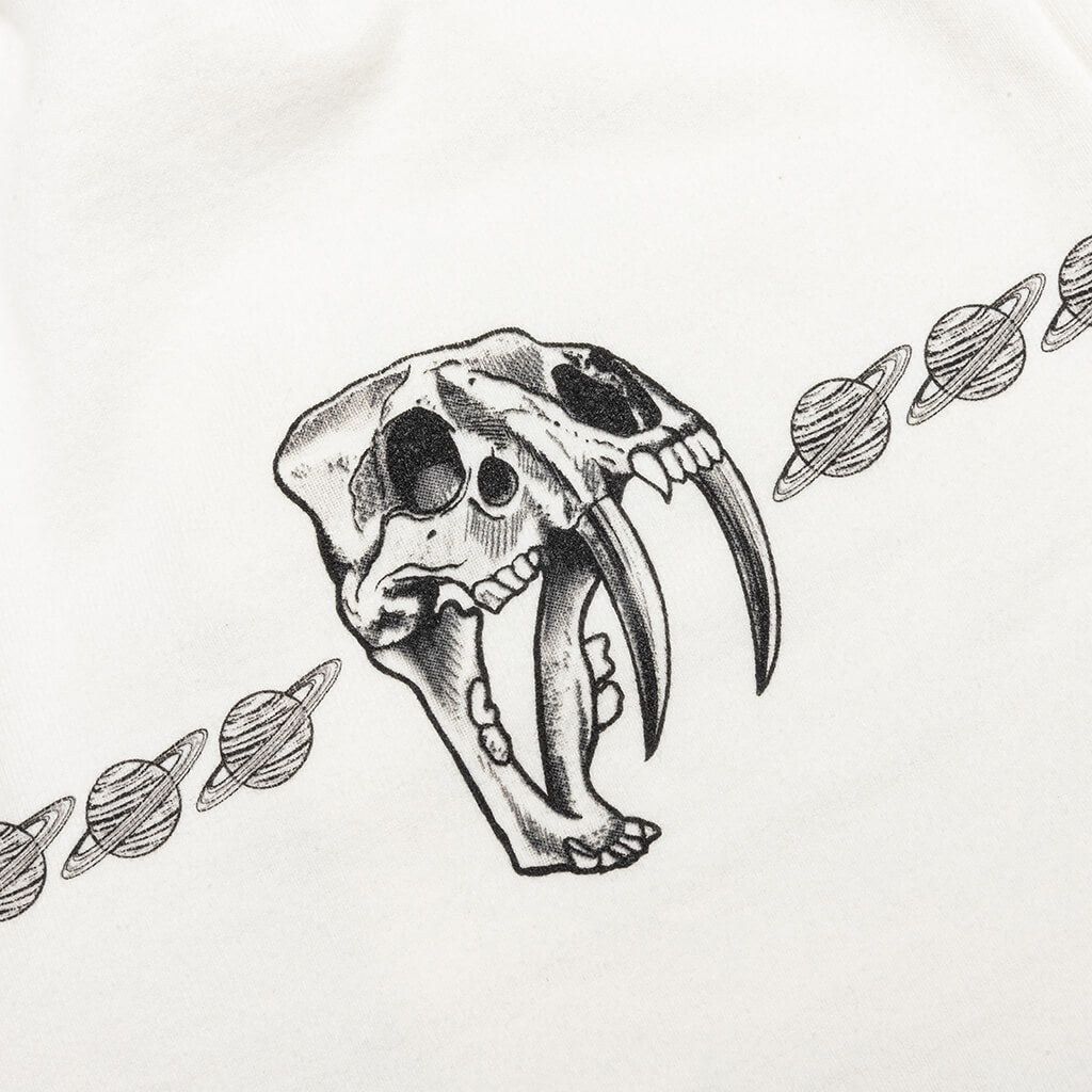 Dr. Woo Shorts - White