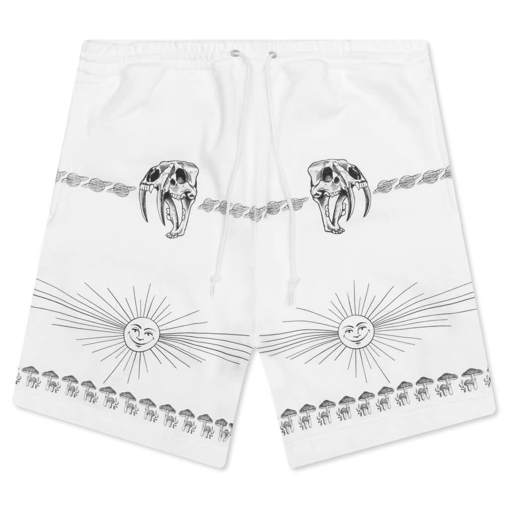 Dr. Woo Shorts - White