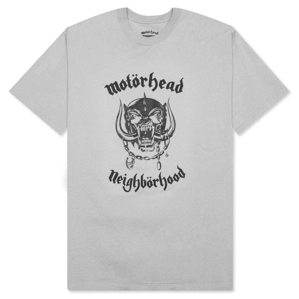 Motor Head 1 S/S C-Tee - Grey