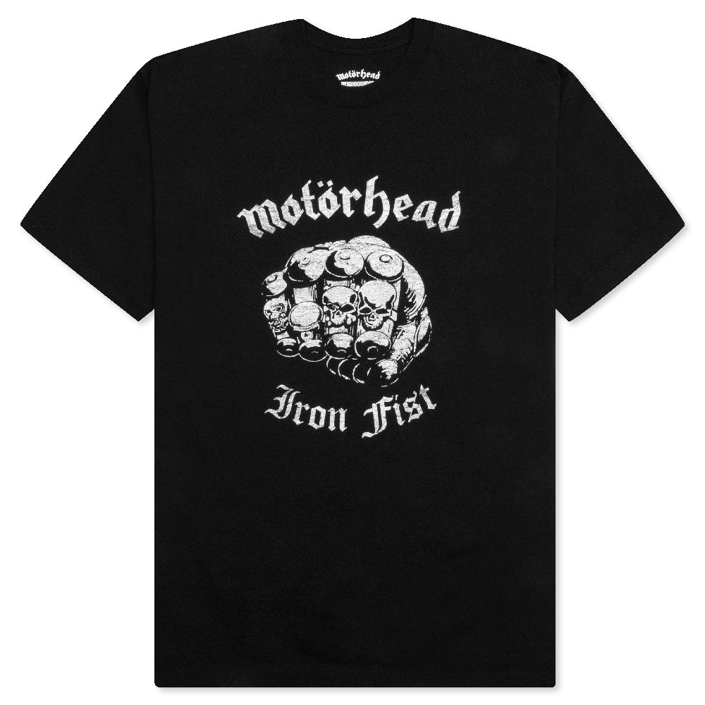 Motor Head 2 S/S C-Tee - Black