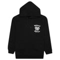 Motor Head L/S C-Hoodie - Black