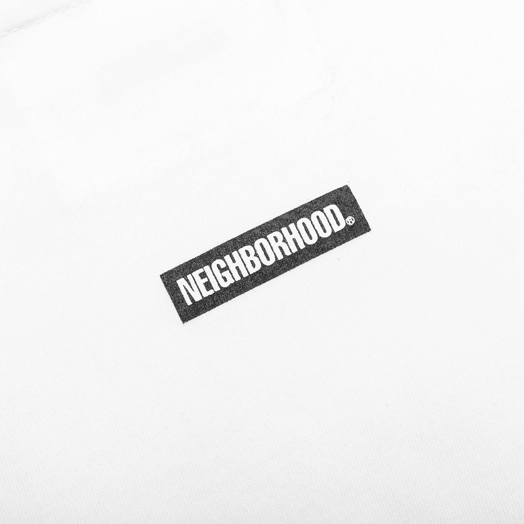One Of These Days 1 L/S C-Crew - White