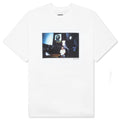 Osamu Nagahama NHON-3 S/S C-Tee - White