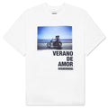 Osamu Nagahama NHON-4 S/S C-Tee - White
