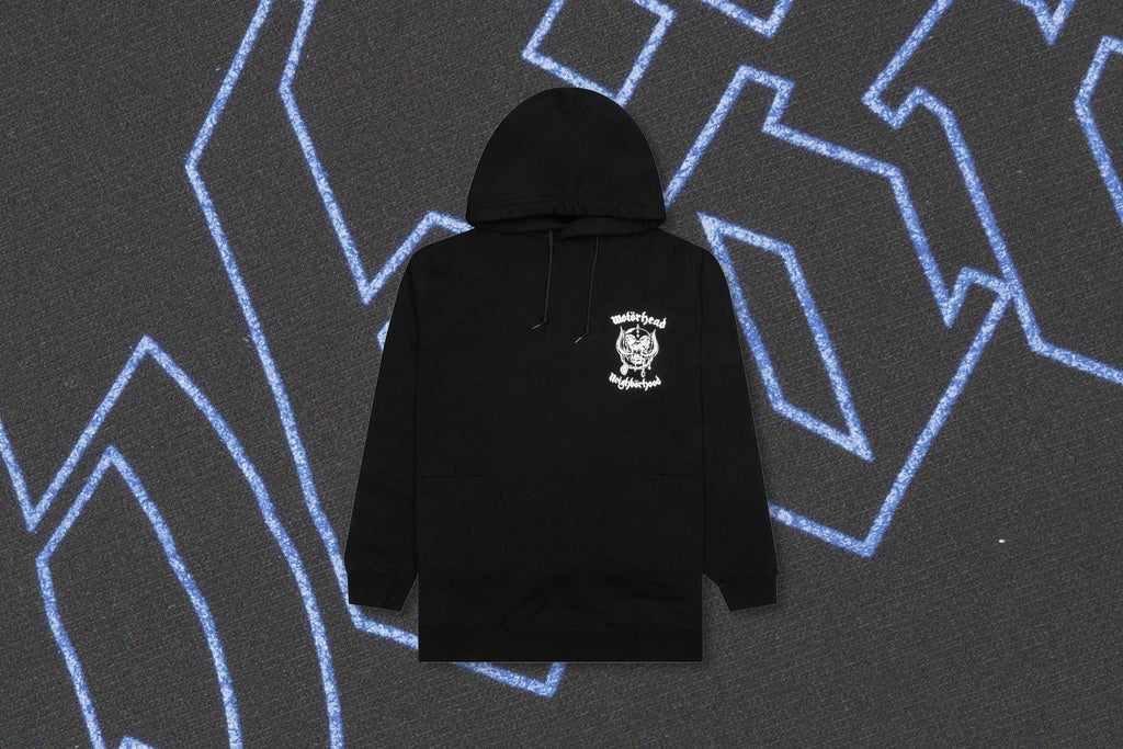 Motor Head L/S C-Hoodie - Black