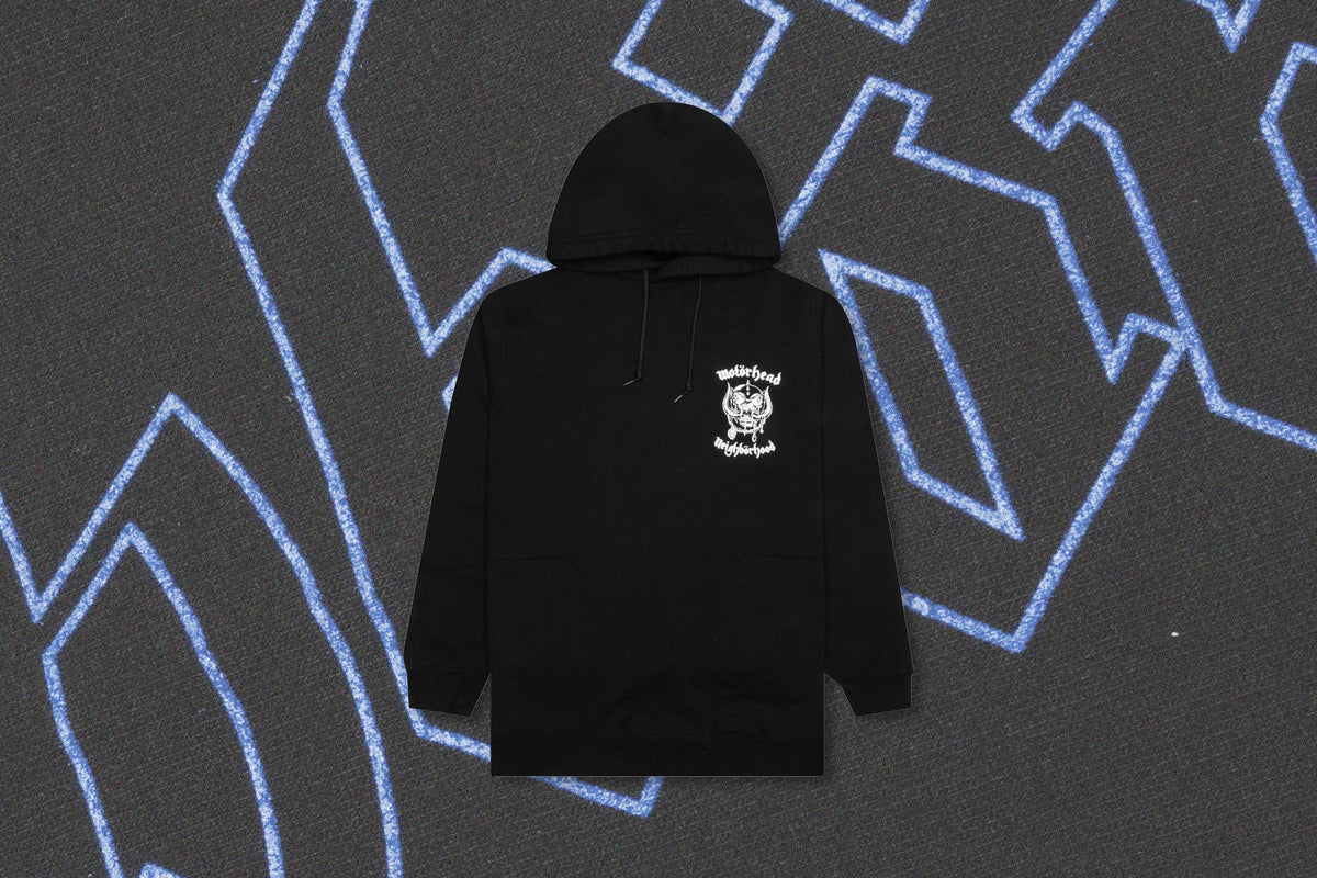 Motor Head L/S C-Hoodie - Black