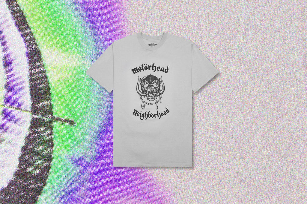 Motor Head 1 S/S C-Tee - Grey