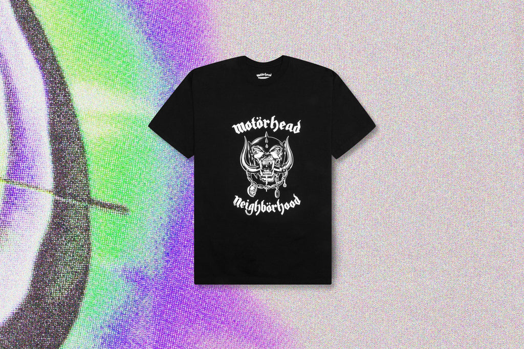 Motor Head 1 S/S C-Tee - Black/Black