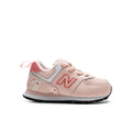 Toddler 574 Bungee - Pink Haze/Desert Pink