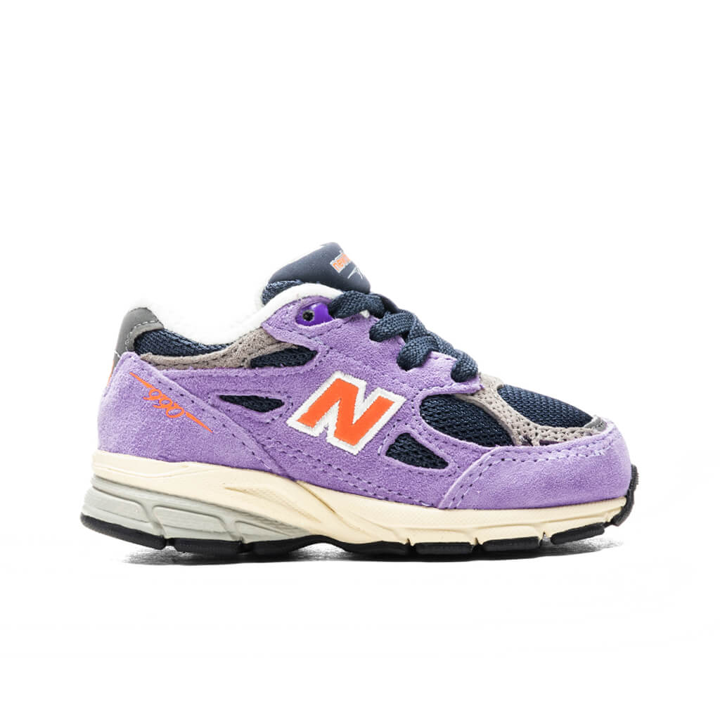 New Balance x Teddy Santis Toddler 990v3 - Raw Amethyst