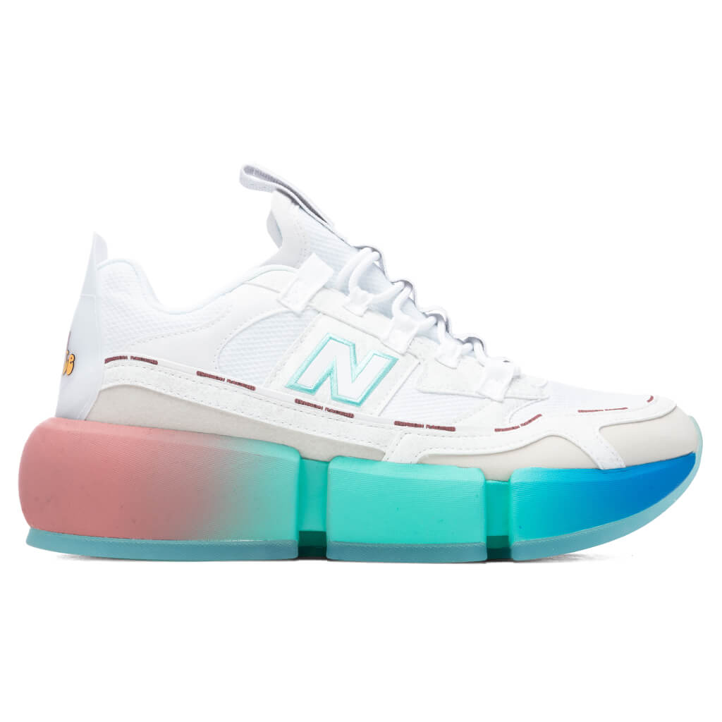 New Balance x Jaden Smith 'Trippy Summer' Vision Racer - White