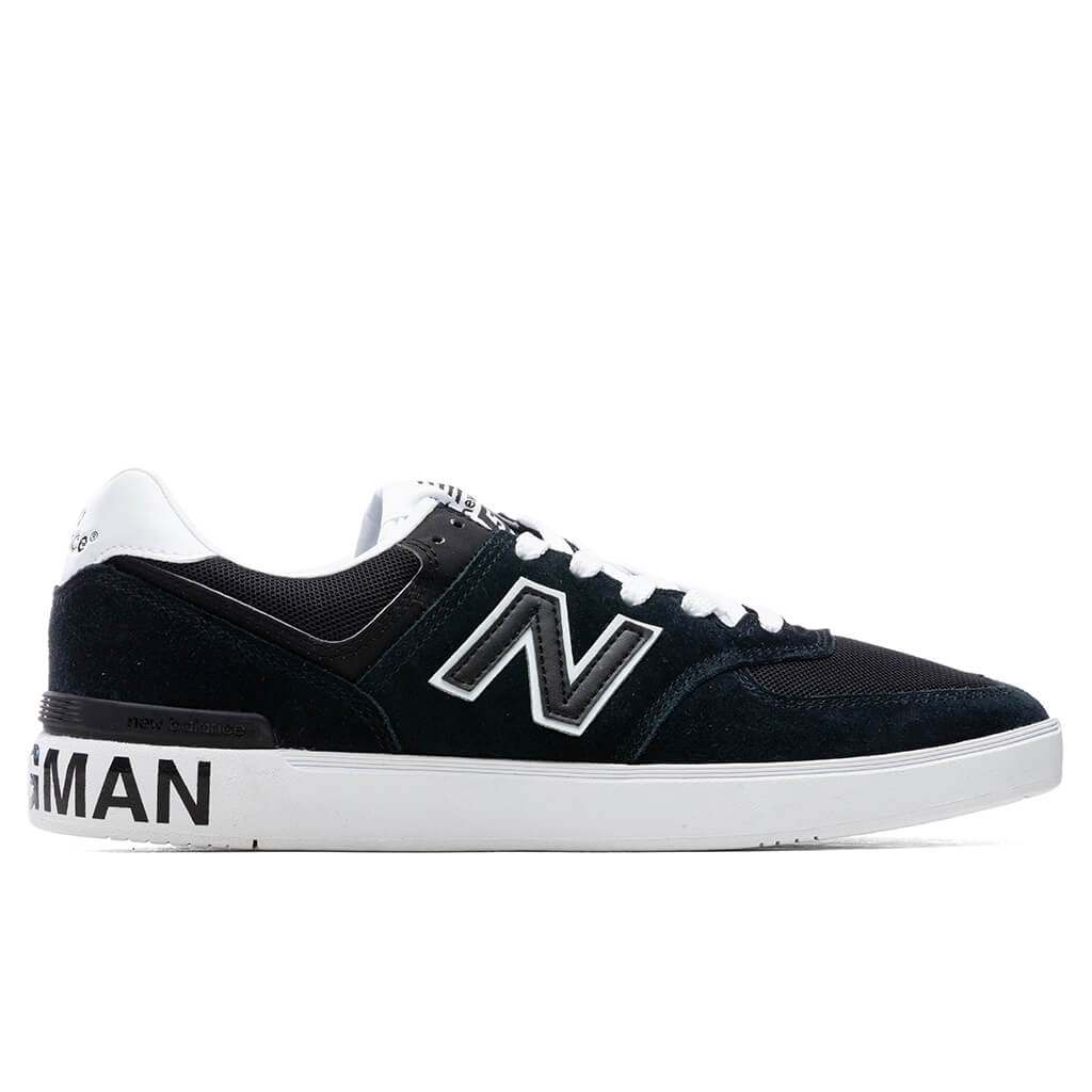 New Balance x Junya Watanabe AM574 - Black/White