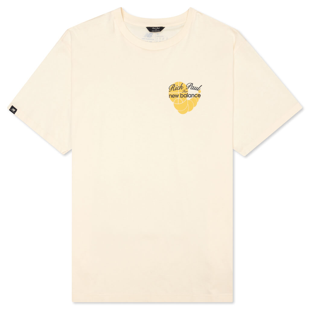 Rich Paul S/S Tee - Natural