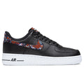 Air Force 1 '07 "Fabric Swoosh" - Black/White