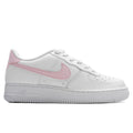 Air Force 1 (GS) - White/Pink Foam