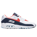 Air Max 90 - White/Chile Red