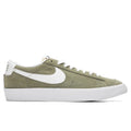 Blazer Low '77 Suede - Medium Khaki/White