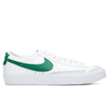 Blazer Low '77 (GS) - White/Pine Green