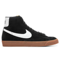 Blazer Mid '77 Suede - Black/White/Gum