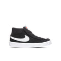 Blazer Mid '77 Suede (TD) - Black/White/Total Orange