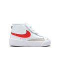 Blazer Mid '77 (TD) - White/Habanero Red/Medium Blue