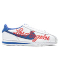 Cortez Basic Leather 'Los Angeles' - White/Game Royal/University Red