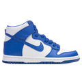 Dunk High (GS) - White/Game Royal