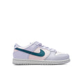 Dunk Low (PS) - Football Grey/Mineral Teal/Pearl Pink