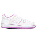 Force 1 (PS) - White/Fuchsia Glow