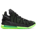 Lebron XVIII "Dunkman" - Black/Electric Green