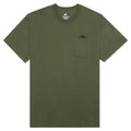 Premium Sportswear Essential Pocket T-Shirt - Rough Green/Black
